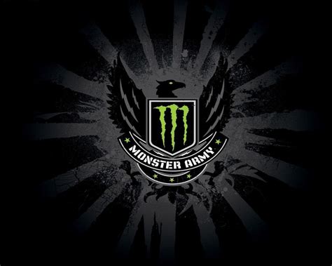 Monster Energy Logo Wallpapers - Wallpaper Cave