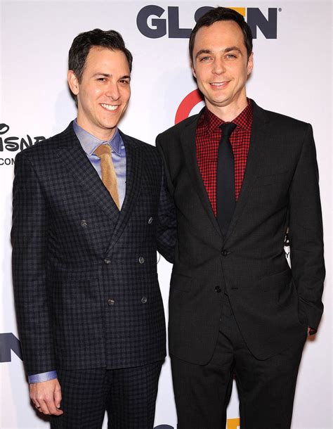 Jim Parsons, Husband Todd Spiewak’s Relationship Timeline: Photos | Us ...