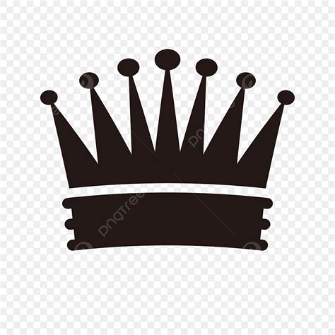 Curves Silhouette PNG Images, Curved Black Crown Silhouette ...