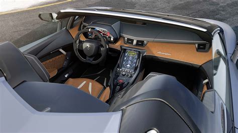 8 2017 lamborghini centenario lp770 4 roadster interior view ...