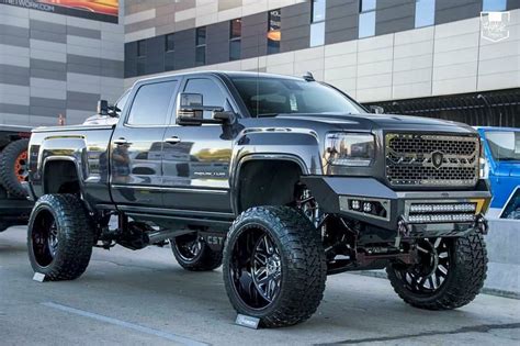 Lifted Cool Gmc Trucks