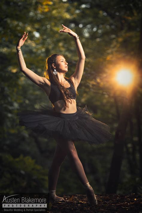 Ballet Portraits In Nottingham — Austen Blakemore Photography