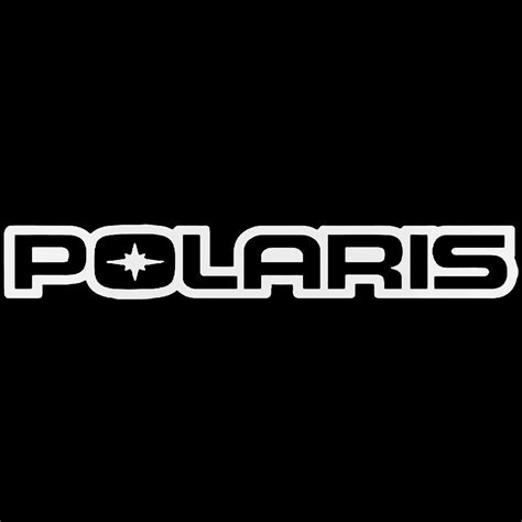 Polaris Logo 1 Vinyl Decal Sticker