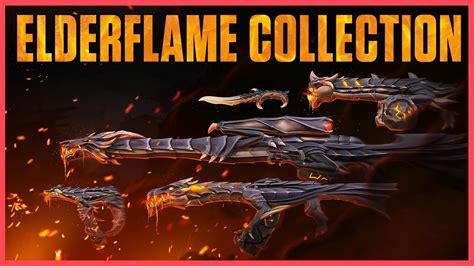 ELDERFLAME Collection Showcase | VALORANT Ultra Edition Skins - YouTube