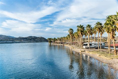 RV Camping at Laughlin, Nevada — Stock Photo © woodkern #22243179