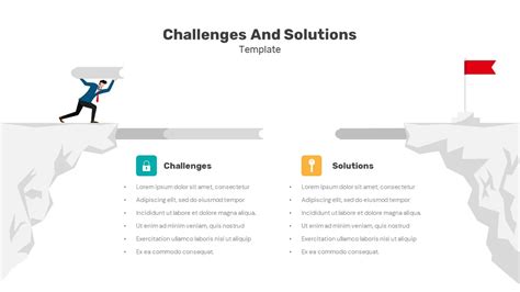 Challenges And Solutions Presentation Template - SlideBazaar