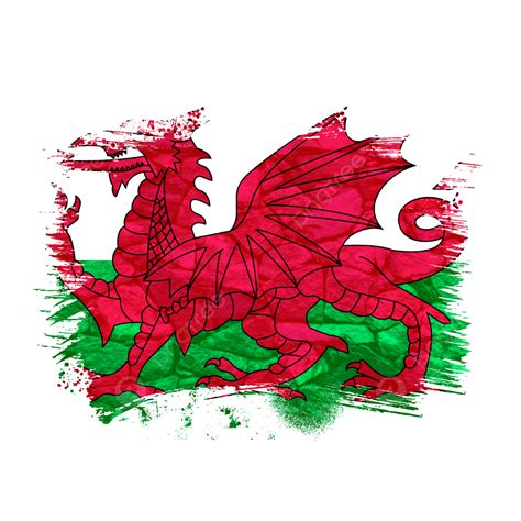 Flag Of Wales, Wales, Wales Day, Wales Map PNG Transparent Clipart ...