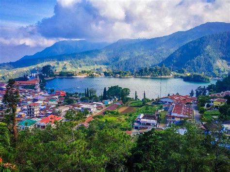 Keindahan Telaga Sarangan, Wisata Kab. Magetan - 60 Km Dari Kota ...