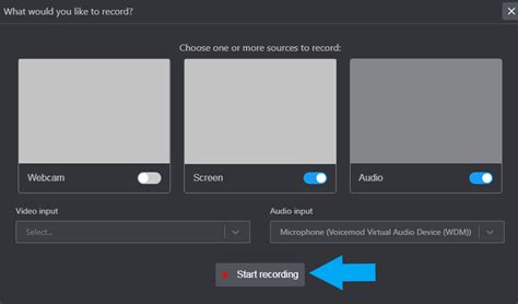 How to make a screen recording?