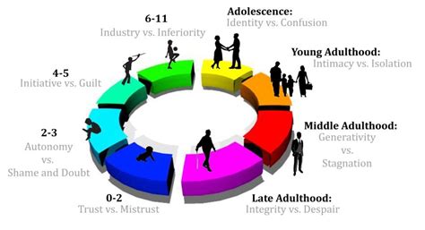 Stages of psychosocial development, Development, Stages of human ...