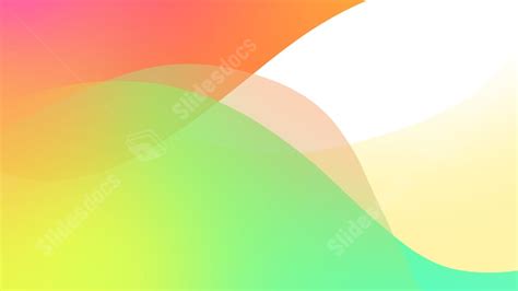 Technology Abstract Business Wallpaper Curve Colorful Powerpoint ...