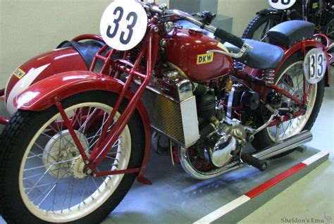 DKW 1929 600cc Super Sport