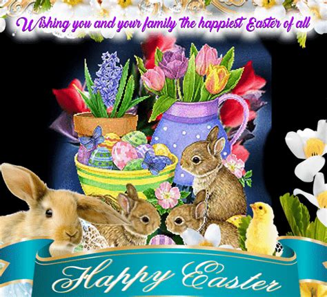 A Family Easter Card. Free Family eCards, Greeting Cards | 123 Greetings