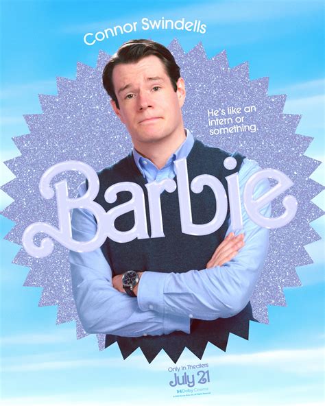 Barbie.Movie-Character.Posters-CONNOR | Screen-Connections