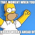 Homer Simpson woo hoo Meme Generator - Imgflip