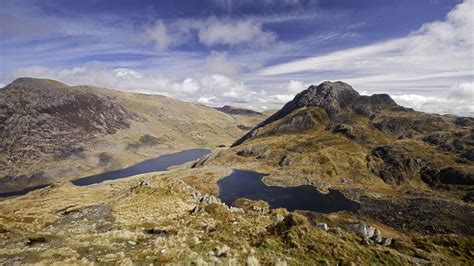 Snowdonia Mountains // The National Park Of Snowdonia