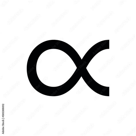 inversely proportional symbol. Proportionality sign vector. Stock ...