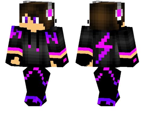 Gamer Skin | Minecraft PE Skins