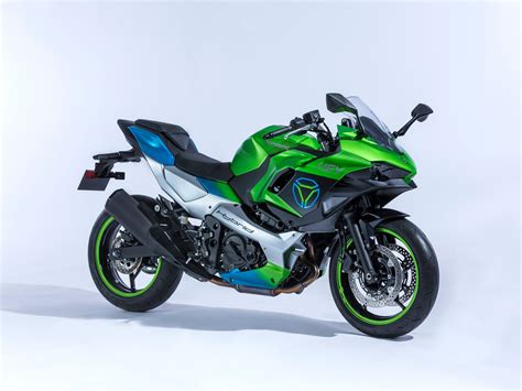 Kawasaki Is Electrifying Its Motorcycles, And One Of Them Is A Wild ...