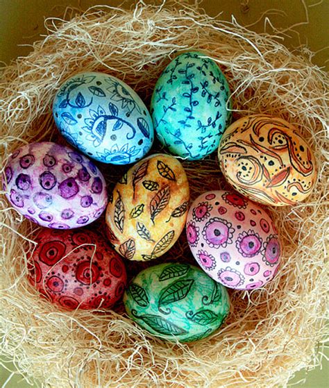 50+ Creative Easter Egg Decoration Ideas | Architecture & Design