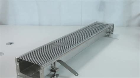 Stainless Steel Trench Drain Shower Slot Drain Grate, View shower drain ...