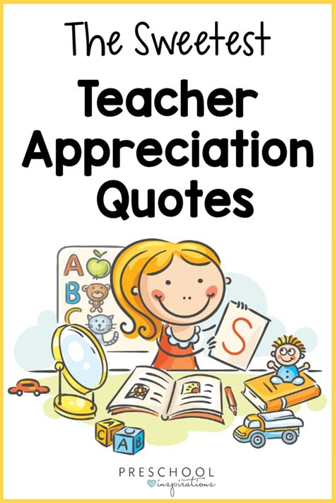 Inspiring Teacher Quotes - Preschool Inspirations