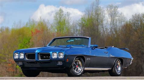 1970 Pontiac GTO Convertible Wallpapers - Wallpaper Cave