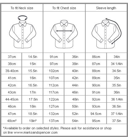 What's the standard sleeve length for mens' shirts? | urban75 forums