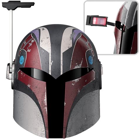 Star Wars The Black Series Sabine Wren Premium Electronic Helmet