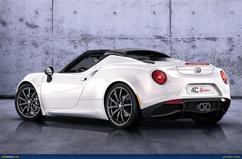 AUSmotive.com » Geneva 2014: Alfa Romeo 4C Spider