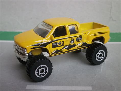 Chevrolet Silverado 4x4 - Matchbox Cars Wiki