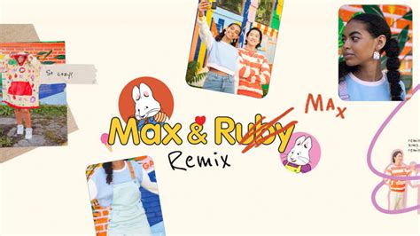 Pop Culture Apparel: Max & Ruby Remix Collection | The Pop Insider