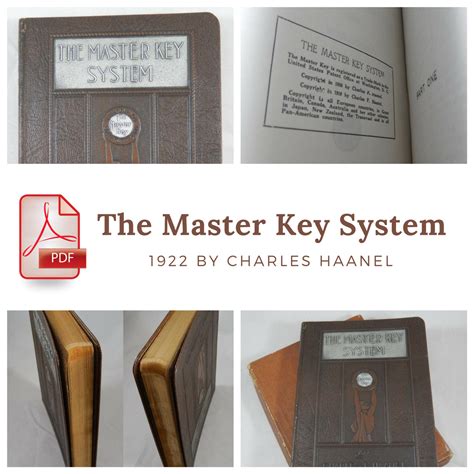 The Master Key System - UpMinded