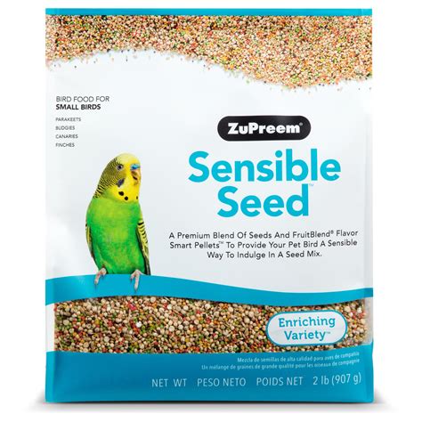 ZuPreem Sensible Seed Bird Food for Small Birds, 2 lbs. | Petco Store