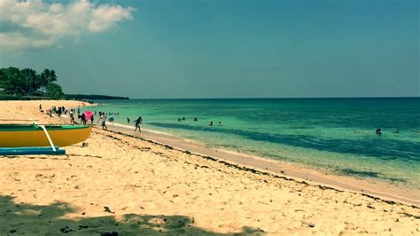 Bolinao Beach, Pangasinan - YouTube