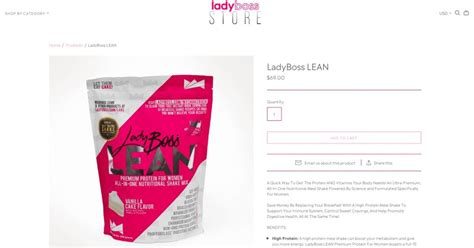 Lady Boss Lean Review - Will This Diet Shake Fill You Up?