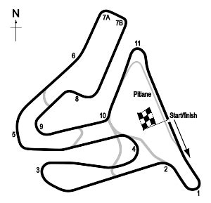 Mondello Park map, history and latest races - Motorsport Database ...