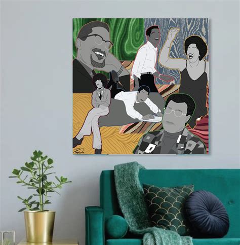 Black History Civil Rights Wall Art Black Men in History | Etsy