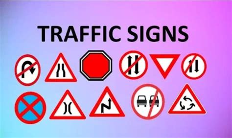 Traffic Signs in India – Road Safety Signs