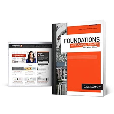 FOUNDATIONS IN PERSONAL FINANCE-workbook - Dave Ramsey: 9781936948123 ...