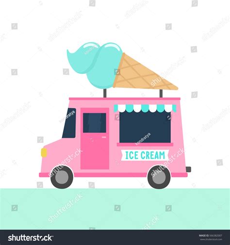 8,285 Vector ice cream truck Images, Stock Photos & Vectors | Shutterstock