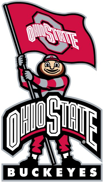 the ohio state buckeyes football team is shown in this image with an ...