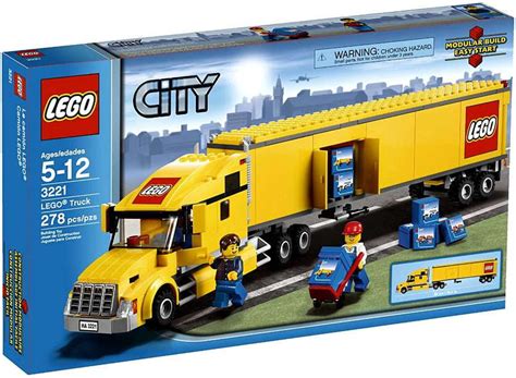 Lego City Truck - Walmart.com