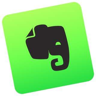 Evernote Icon, Transparent Evernote.PNG Images & Vector - FreeIconsPNG