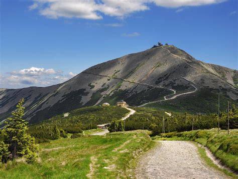 Sněžka mountain (East Bohemia), Czechia #landscape #Czechia #nature ...