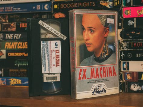 Fully functioning modern movies recreated into VHS's. [OC] (X-post r ...