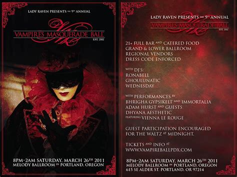 INVITATIONS | Masquerade ball, Vampire masquerade ball, Vampire party