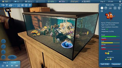 Fishkeeper is a new aquarium sim coming to PC - Game Freaks 365