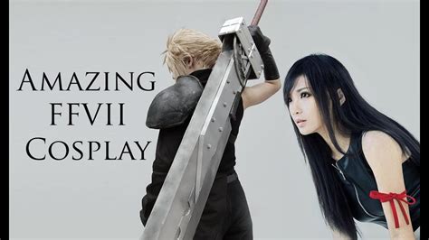 Amazing Final Fantasy 7 Cosplay | TheLifestream.net - YouTube