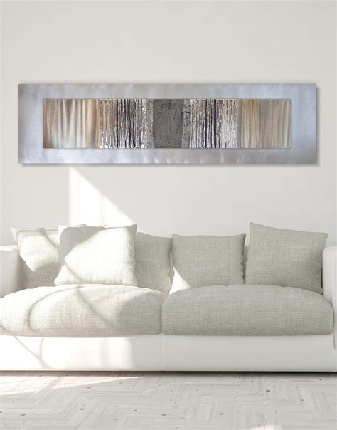 20 Best Ideas Silver Wall Art